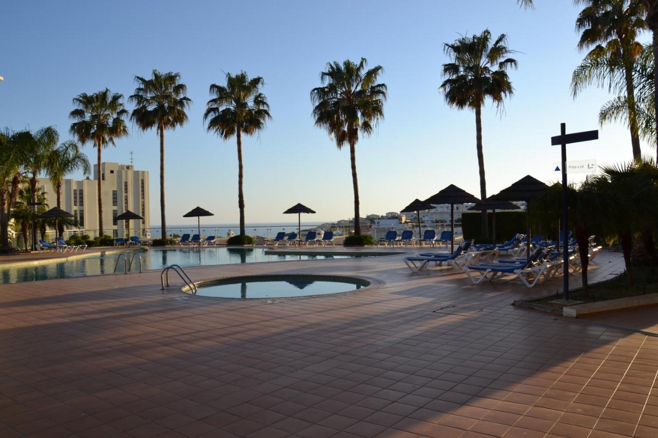 Bel Appartement Au Bord De La Mer De Porto De Mos Lagos Buitenkant foto