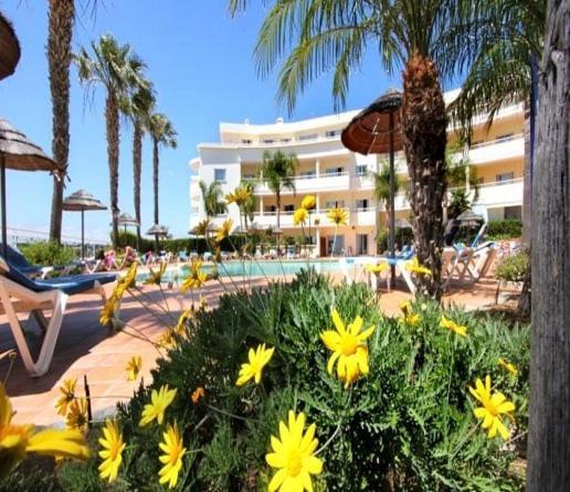 Bel Appartement Au Bord De La Mer De Porto De Mos Lagos Buitenkant foto