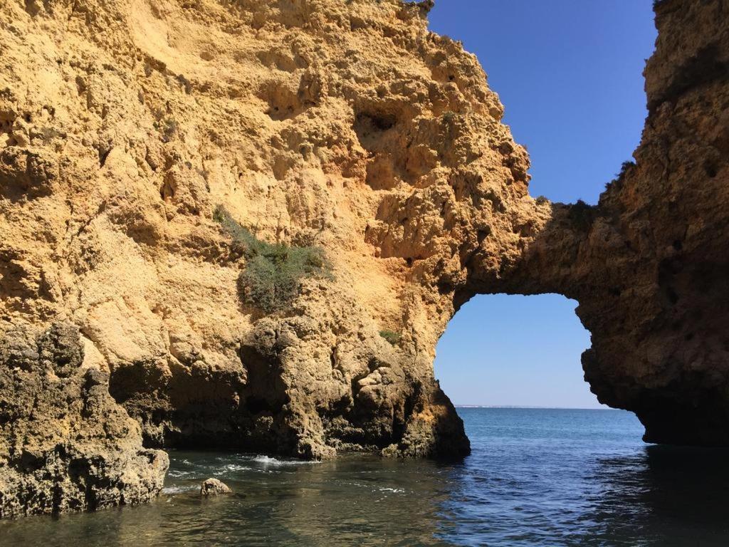 Bel Appartement Au Bord De La Mer De Porto De Mos Lagos Buitenkant foto